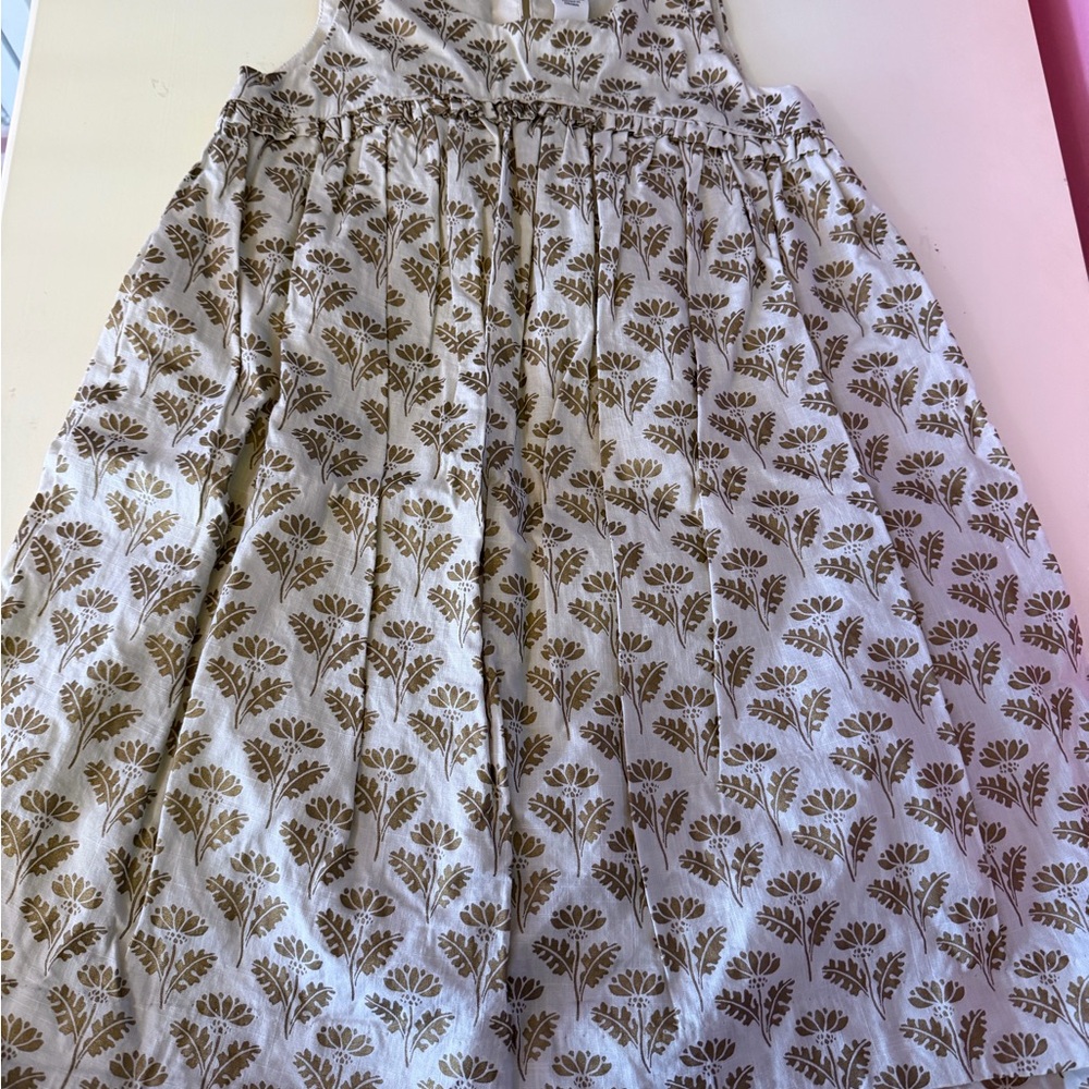Tea Collection Botanical Print Dress